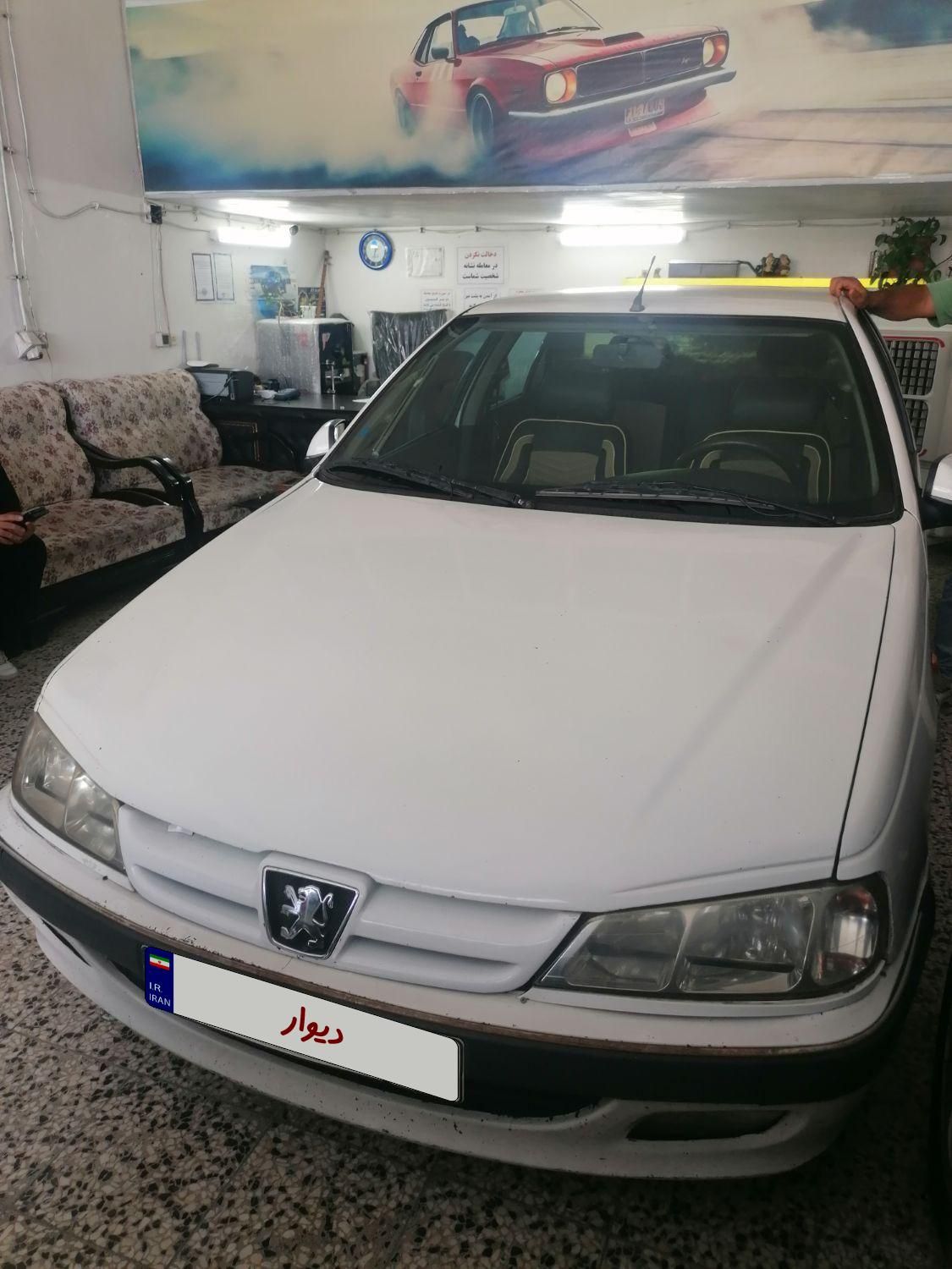 پژو پارس XU7ساده - 1387
