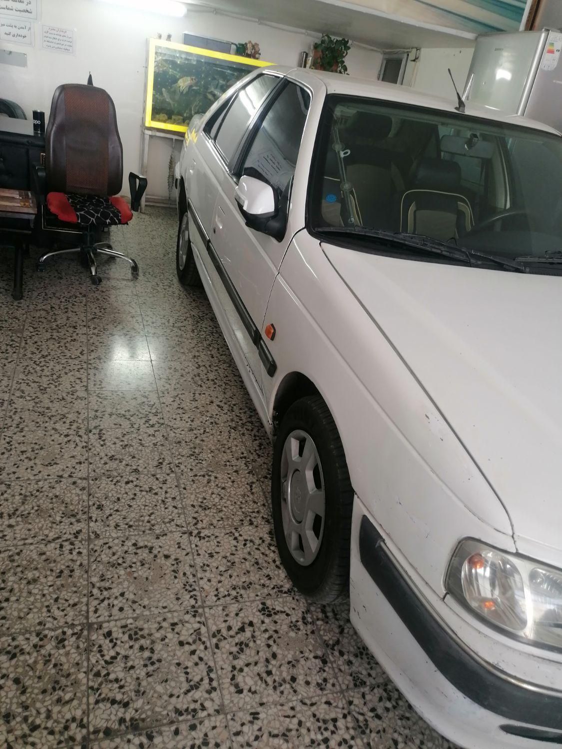 پژو پارس XU7ساده - 1387