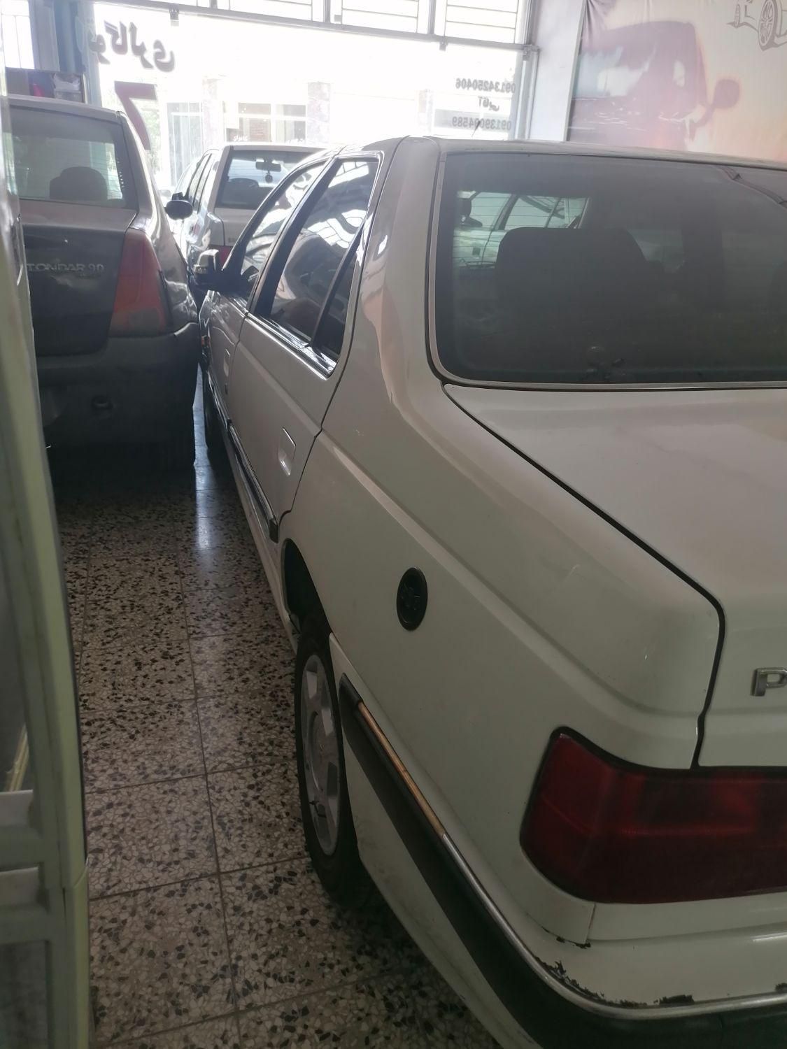 پژو پارس XU7ساده - 1387