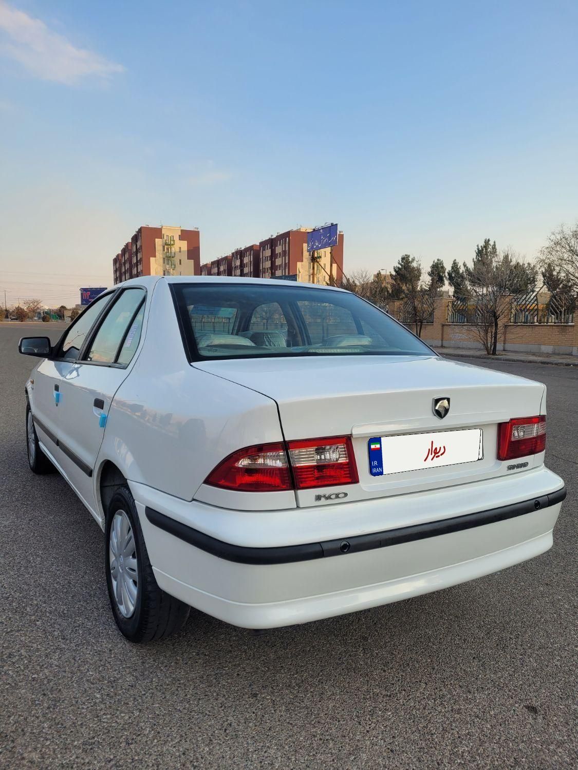 سمند LX EF7 - 1397