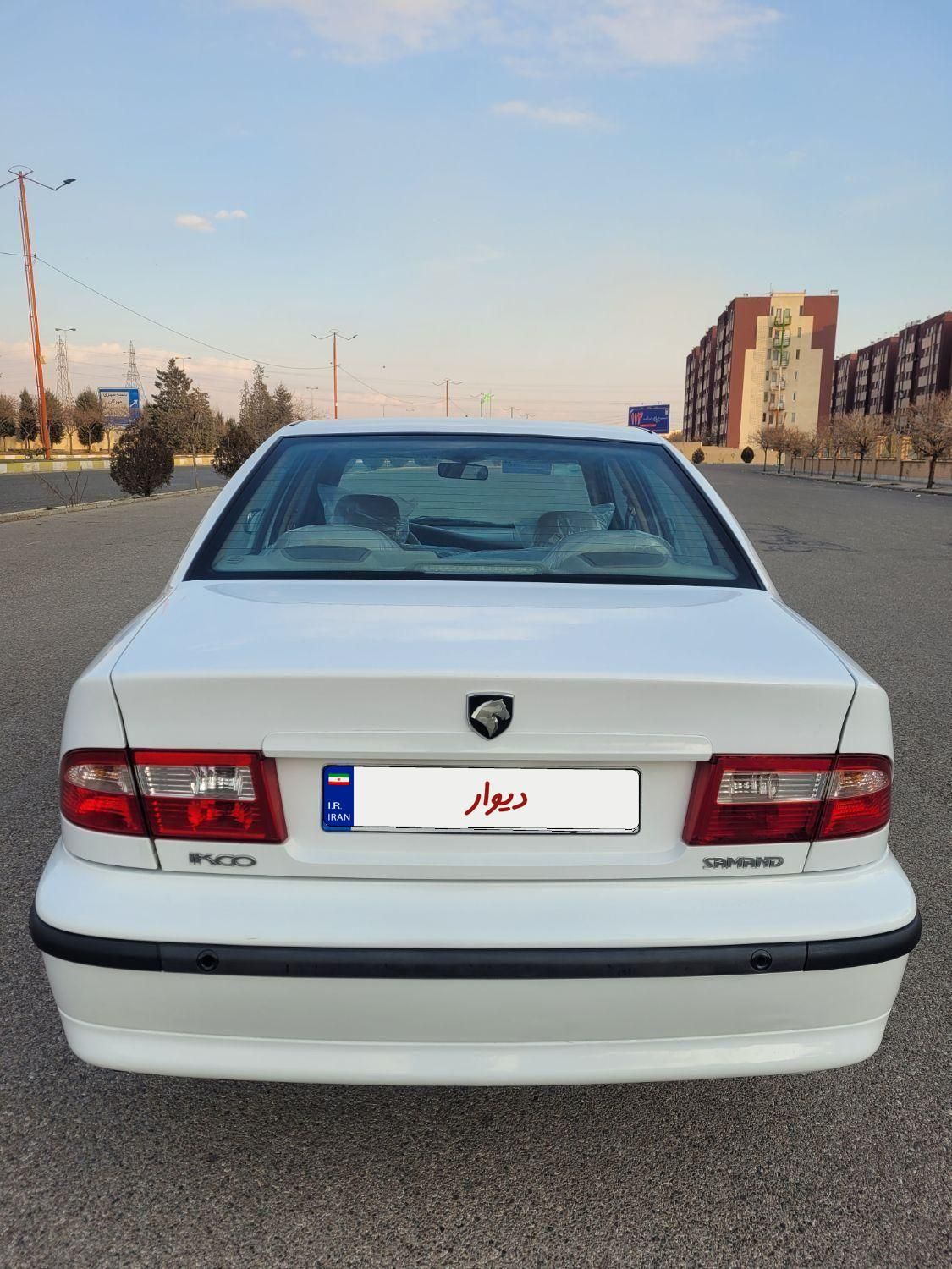 سمند LX EF7 - 1397
