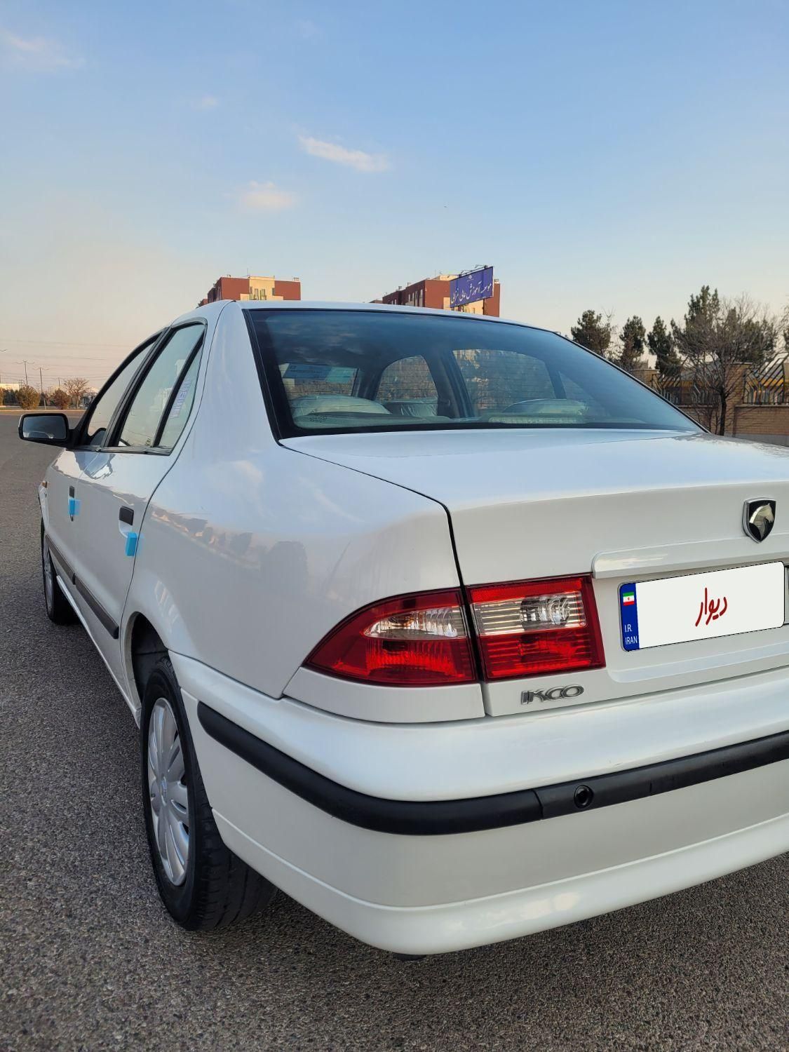 سمند LX EF7 - 1397
