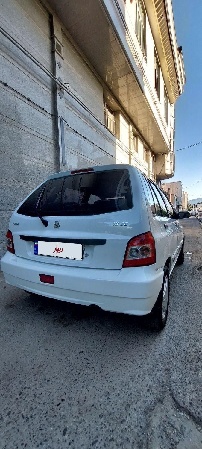 پراید 111 SE - 1396