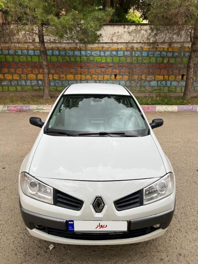 رنو مگان اتوماتیک 2000 - 2008