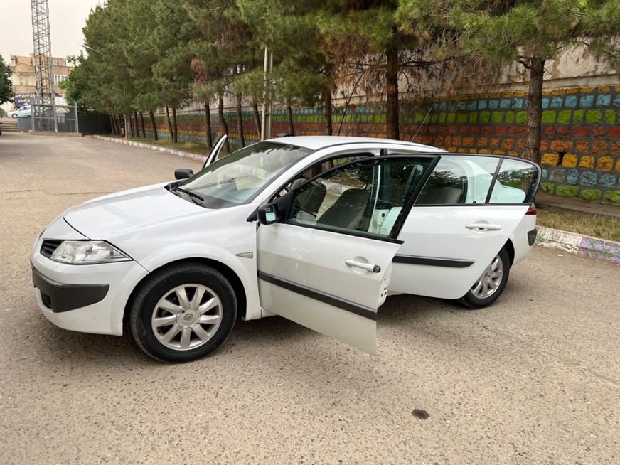 رنو مگان اتوماتیک 2000 - 2008