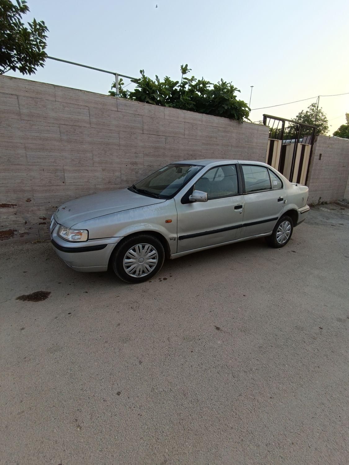 سمند X7 دوگانه سوز - 1383