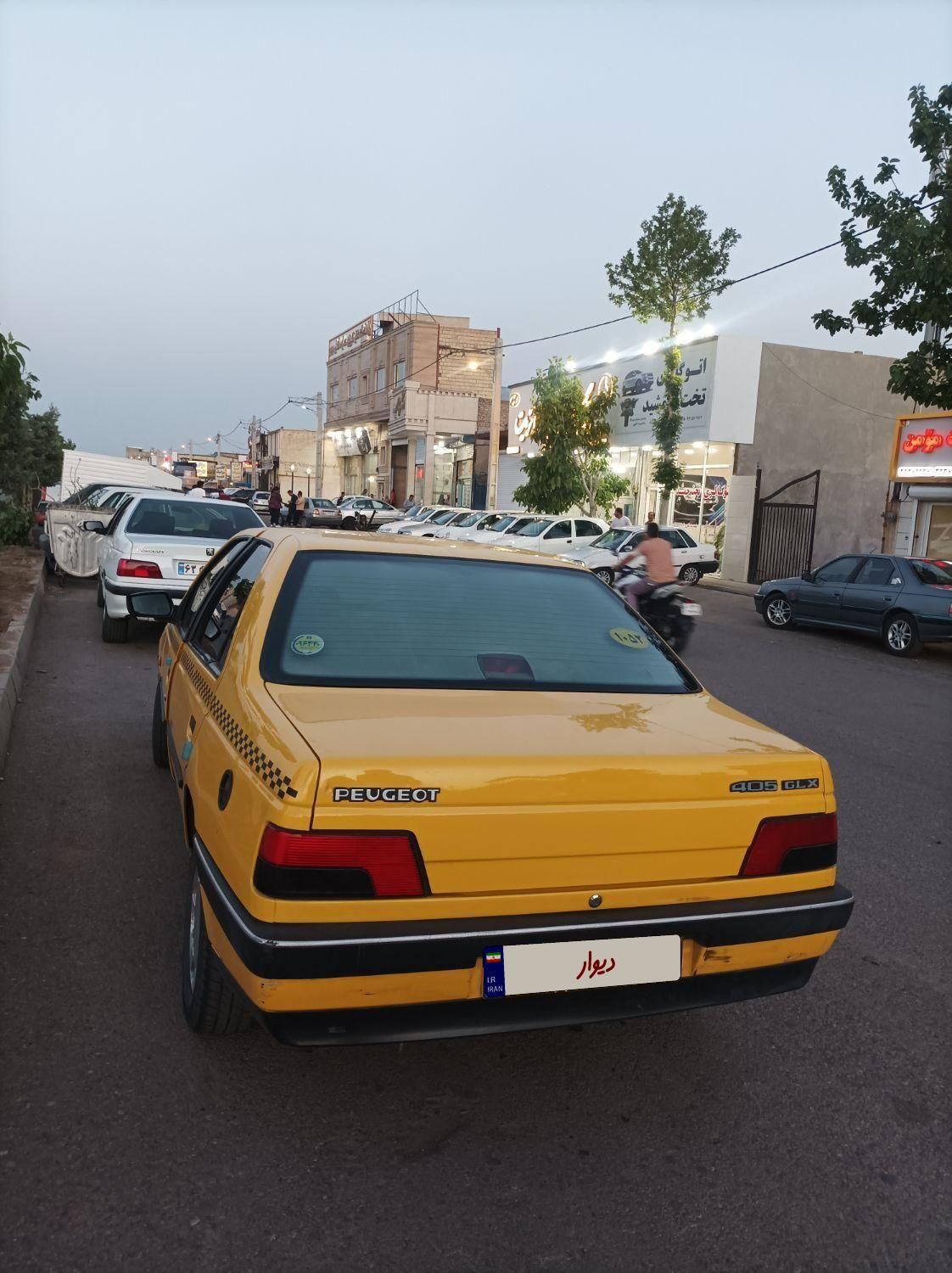 پژو 405 GLX - 1399
