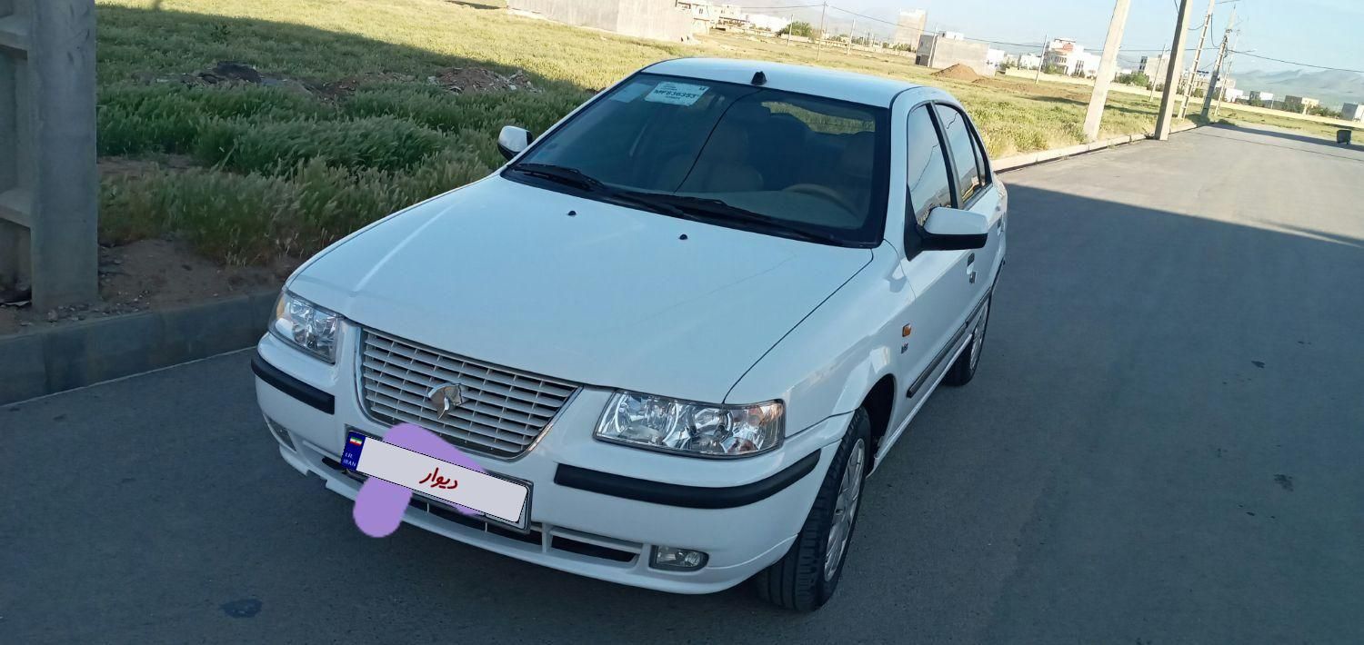 سمند LX XU7 - 1400