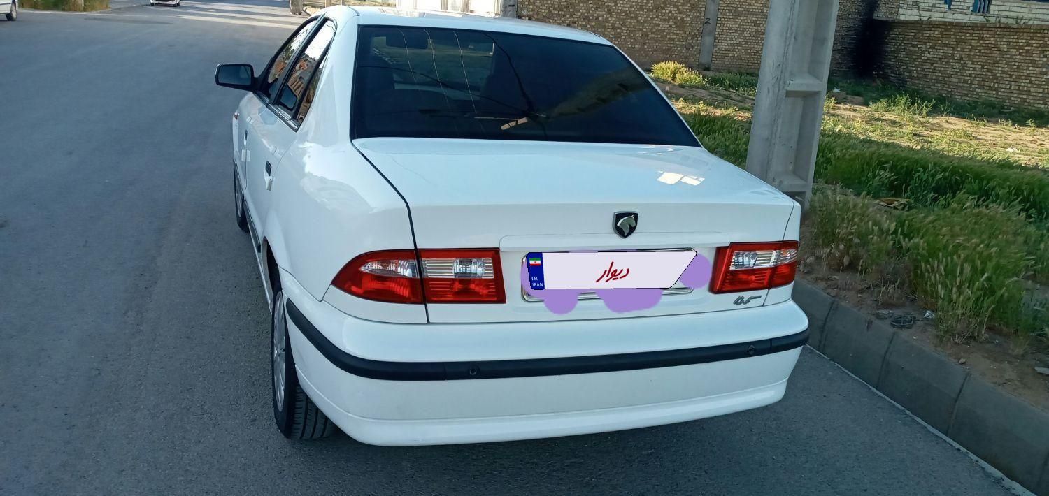 سمند LX XU7 - 1400