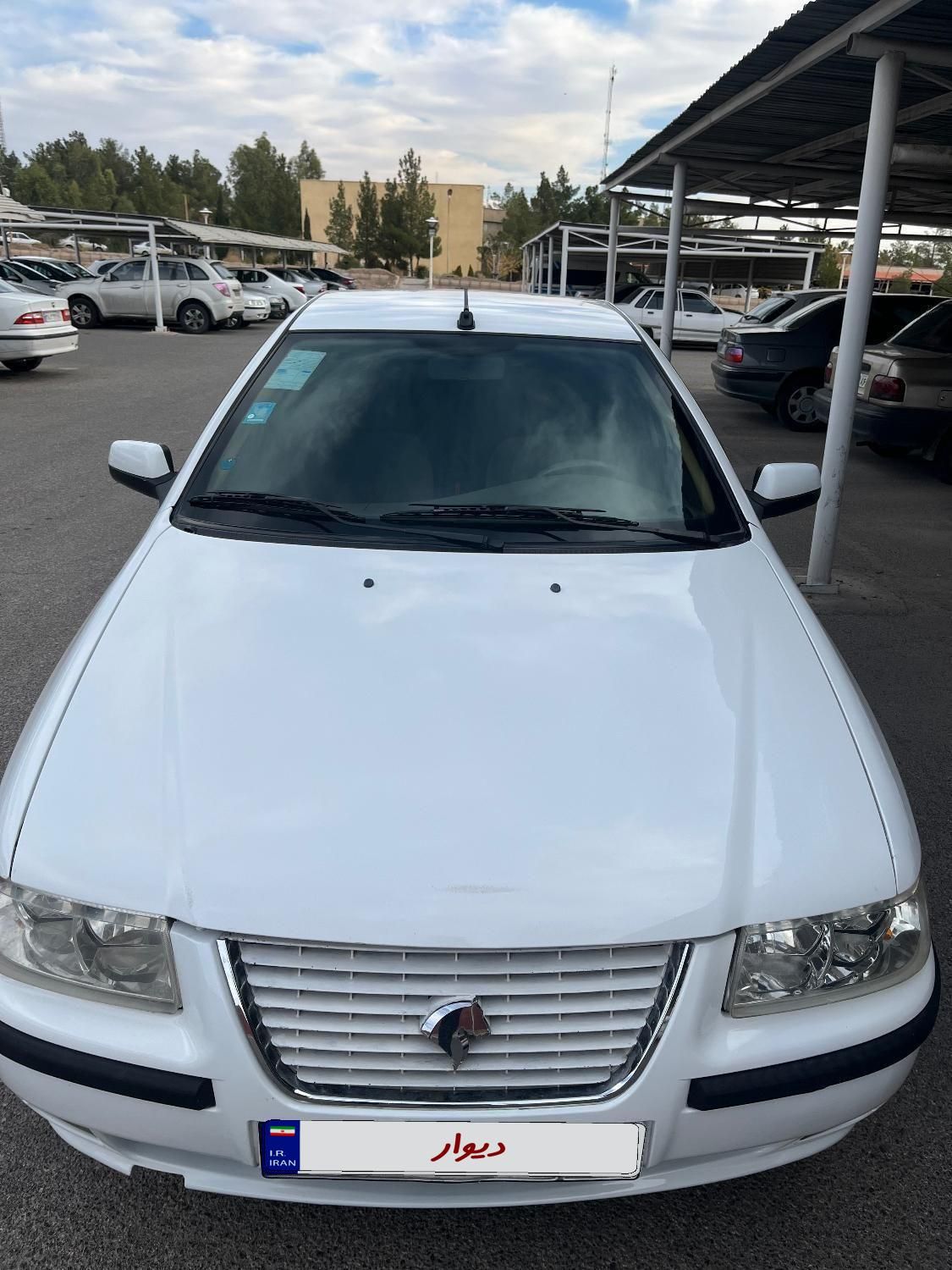سمند LX EF7 دوگانه سوز - 1396
