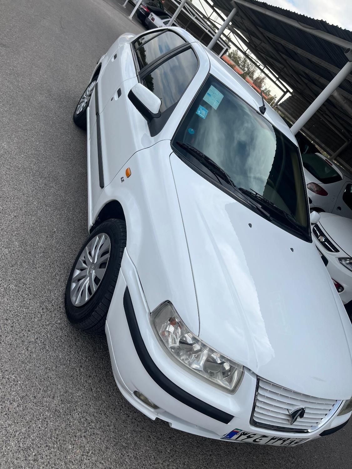 سمند LX EF7 دوگانه سوز - 1396