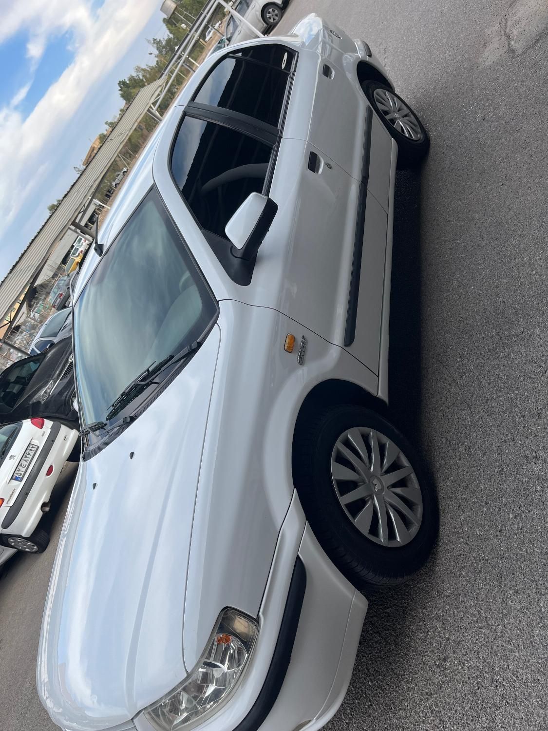 سمند LX EF7 دوگانه سوز - 1396
