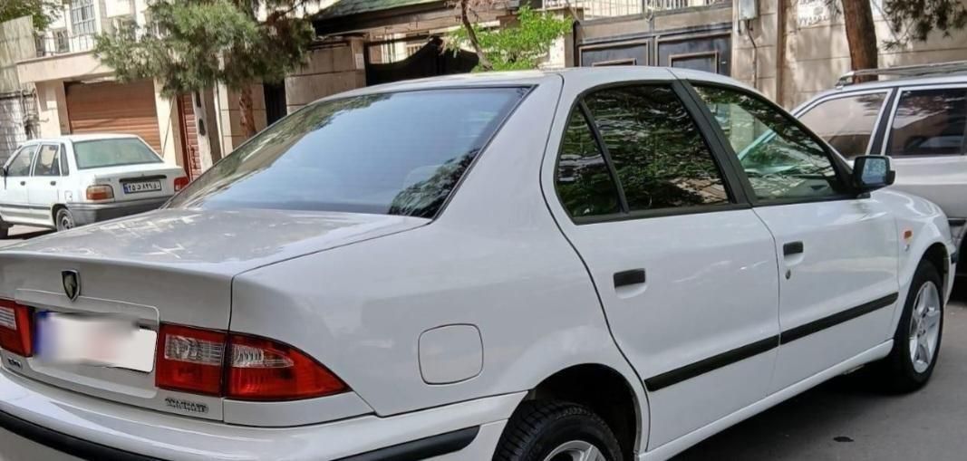 سمند LX EF7 دوگانه سوز - 1393