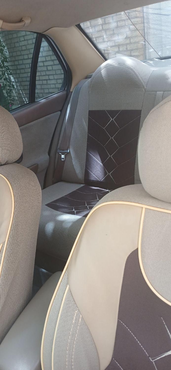 سمند LX EF7 دوگانه سوز - 1393