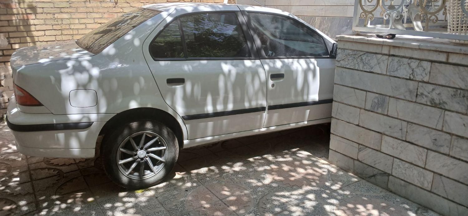 سمند LX EF7 دوگانه سوز - 1393