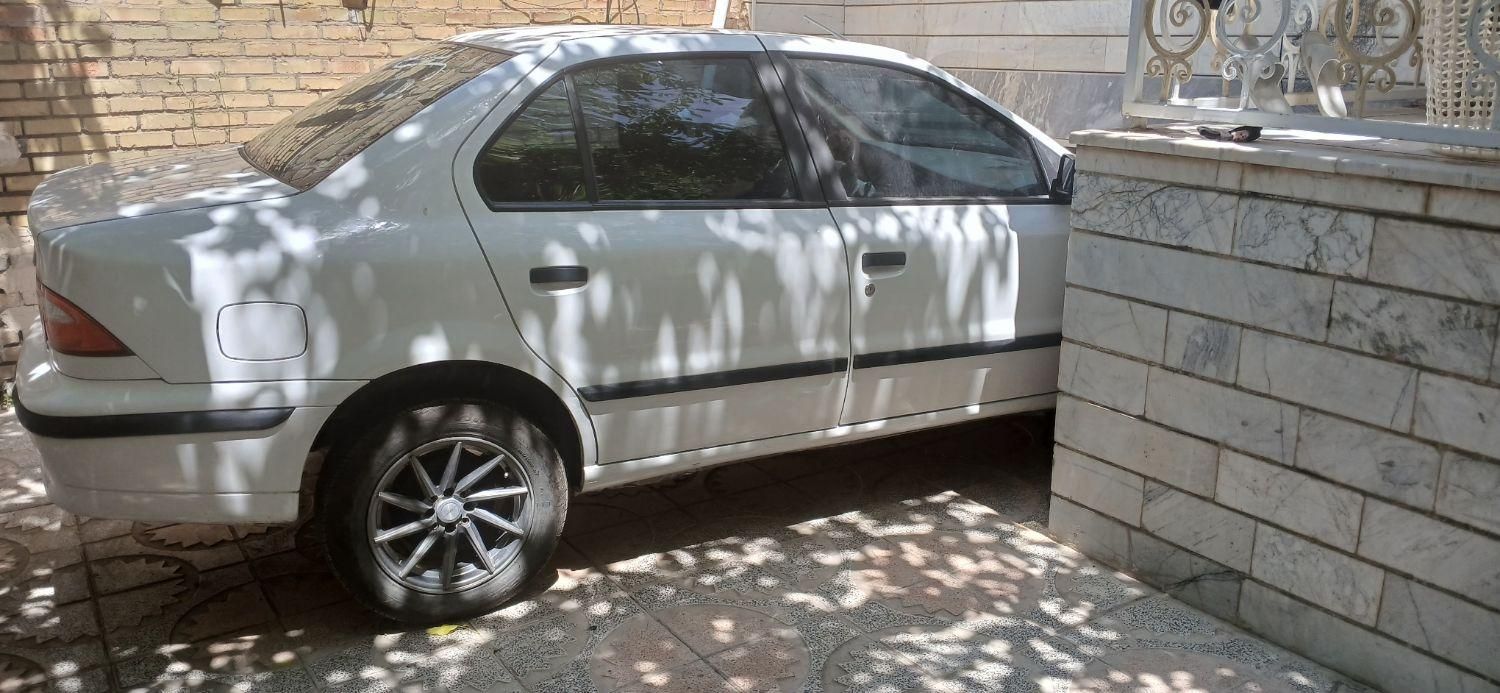 سمند LX EF7 دوگانه سوز - 1393