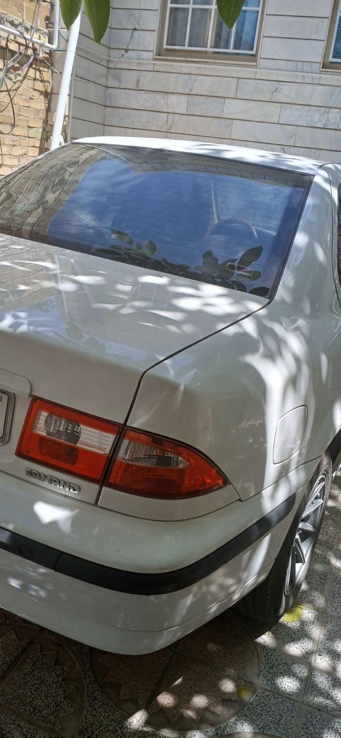 سمند LX EF7 دوگانه سوز - 1393