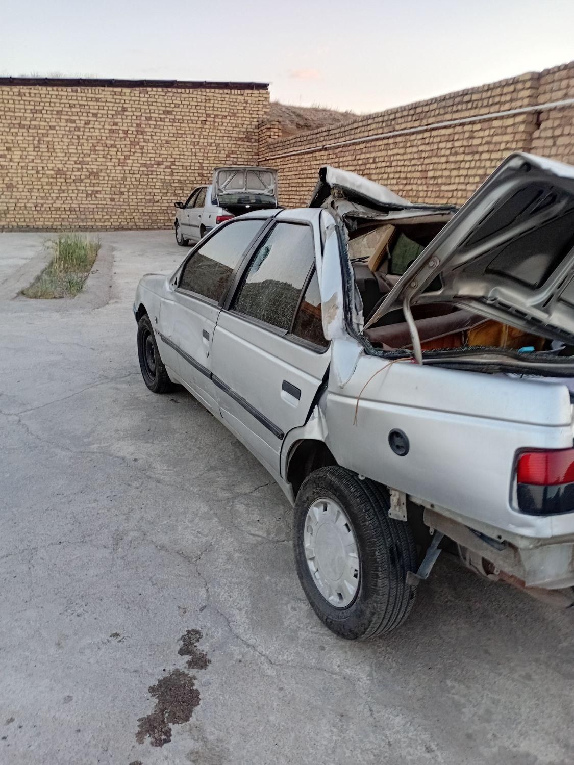 پژو 405 GLX - 1389