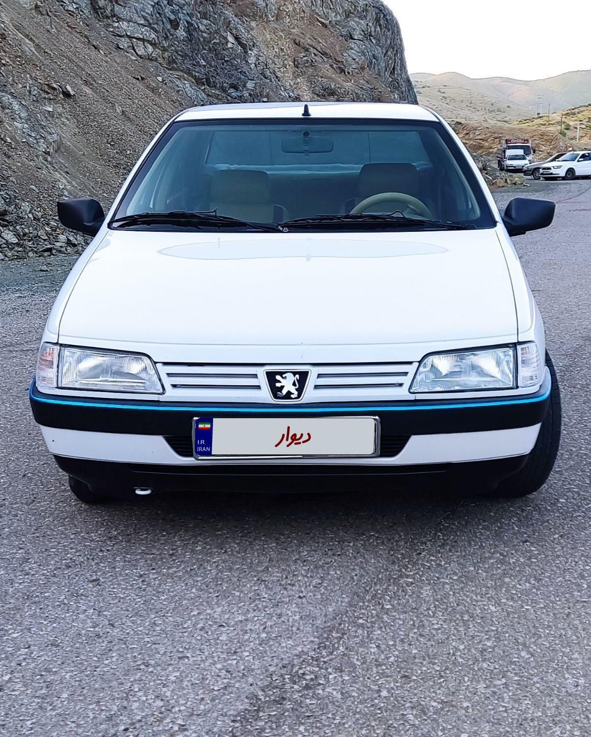 پژو 405 GLX - دوگانه سوز - 1389