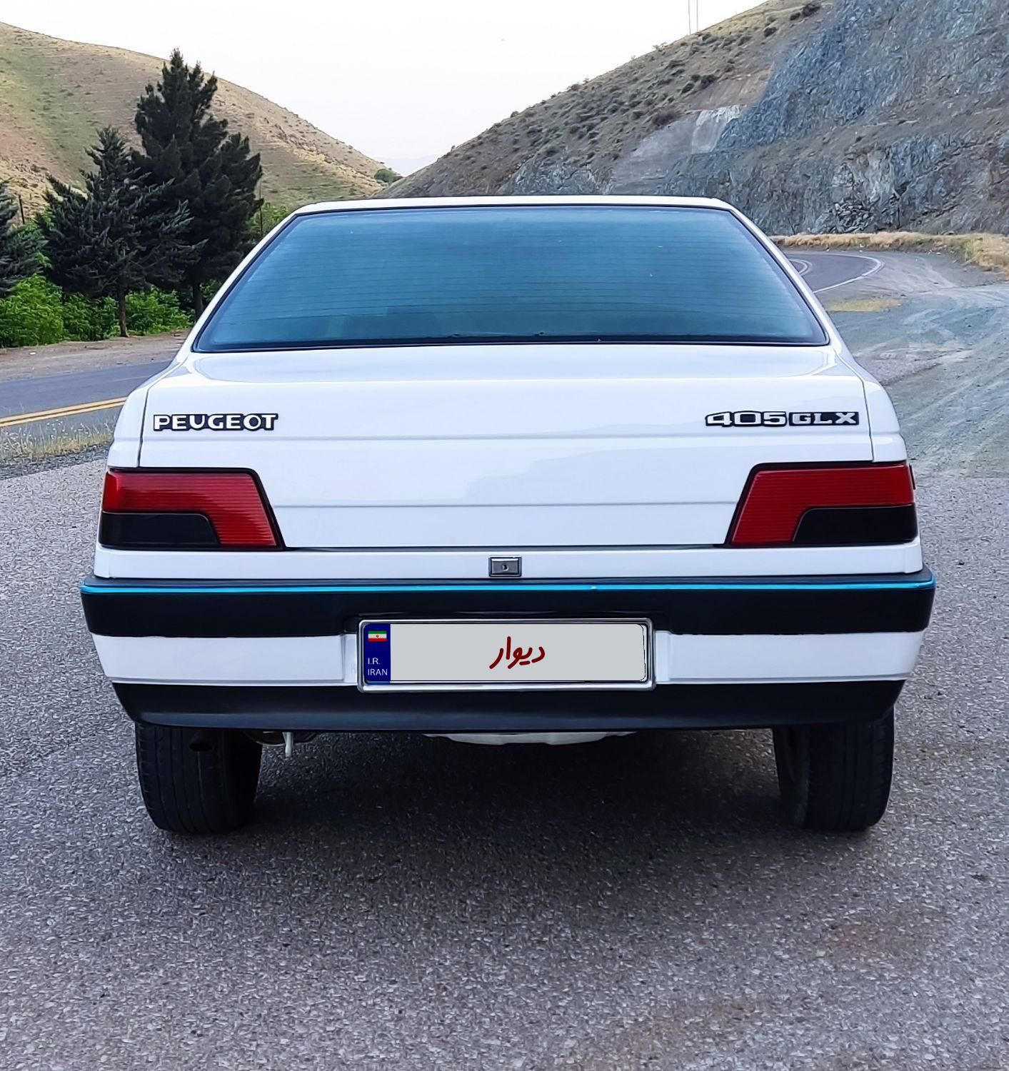 پژو 405 GLX - دوگانه سوز - 1389
