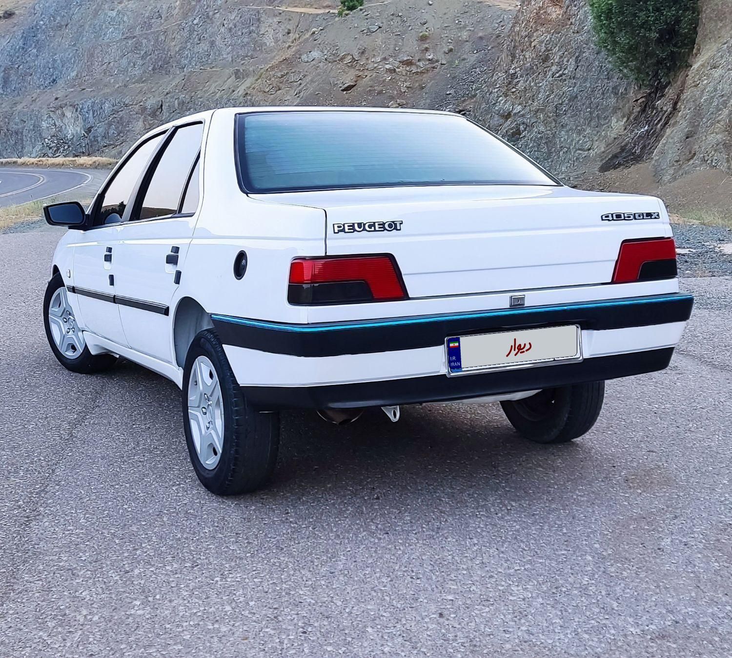 پژو 405 GLX - دوگانه سوز - 1389