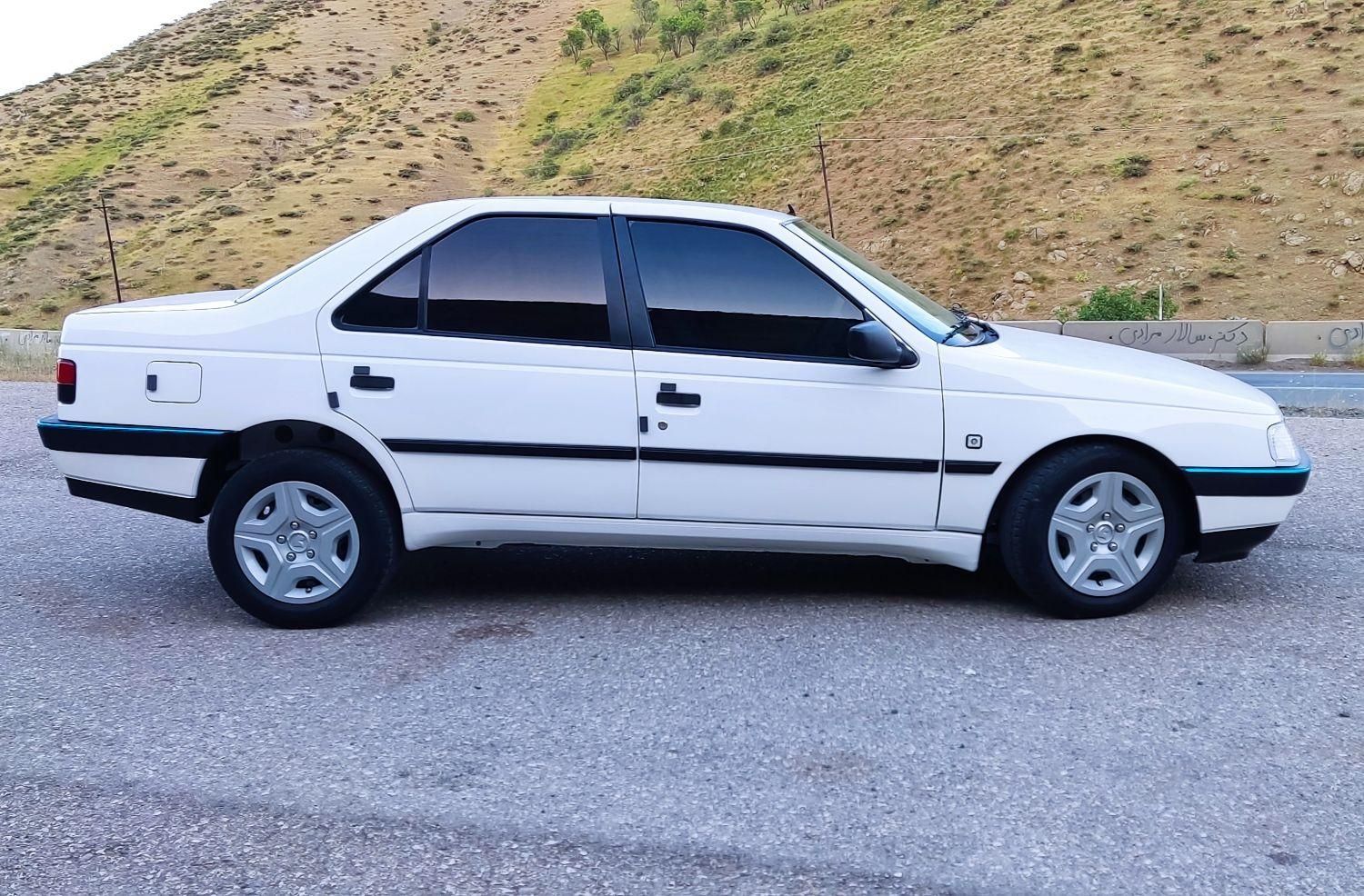 پژو 405 GLX - دوگانه سوز - 1389