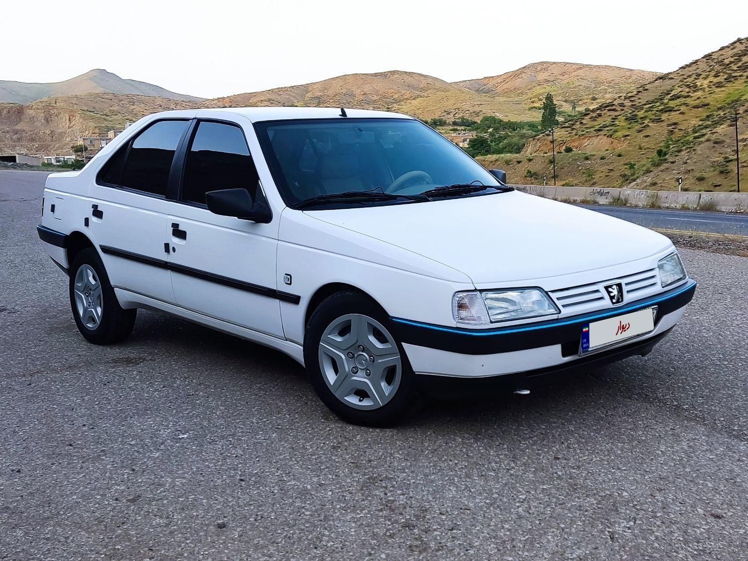 پژو 405 GLX - دوگانه سوز - 1389