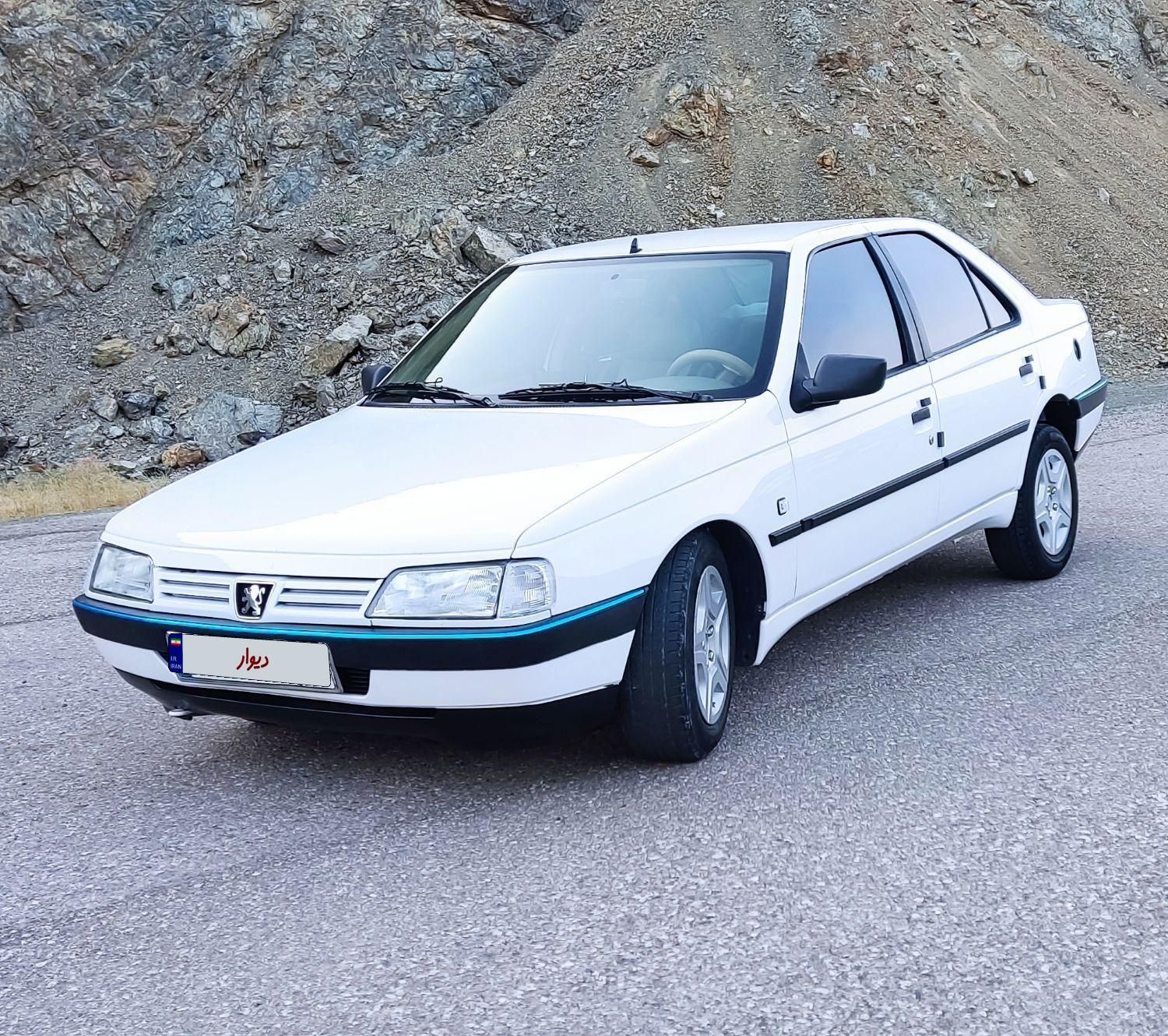 پژو 405 GLX - دوگانه سوز - 1389