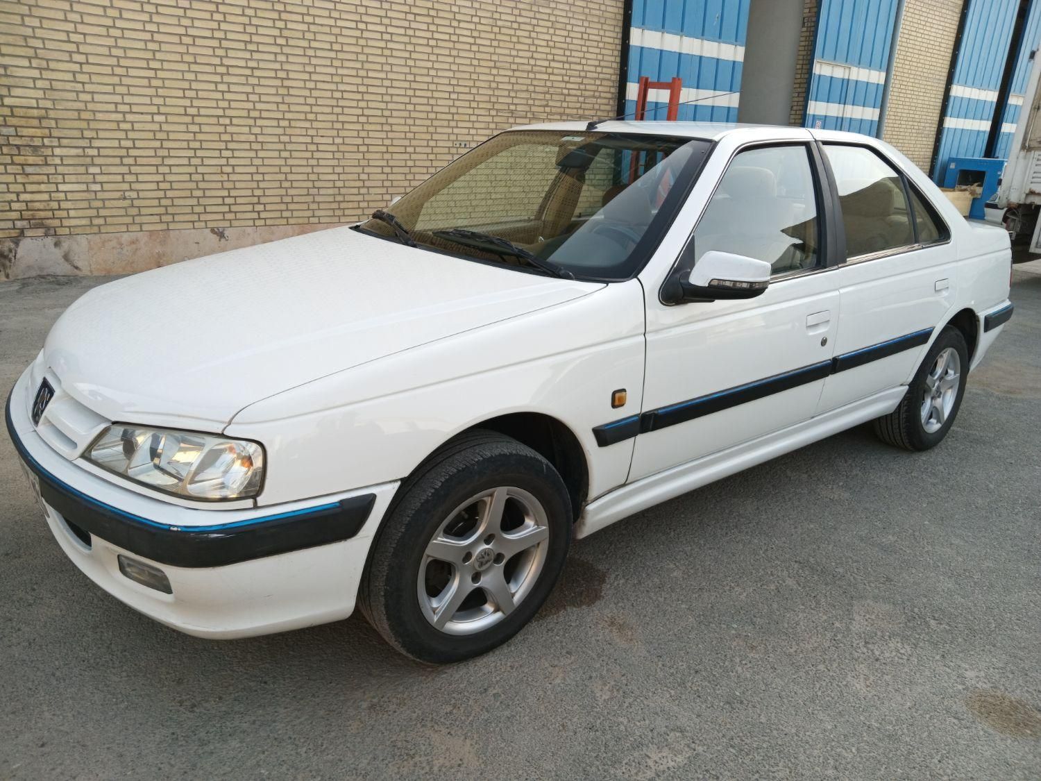 پژو پارس ELX-XU7P سفارشی - 1393