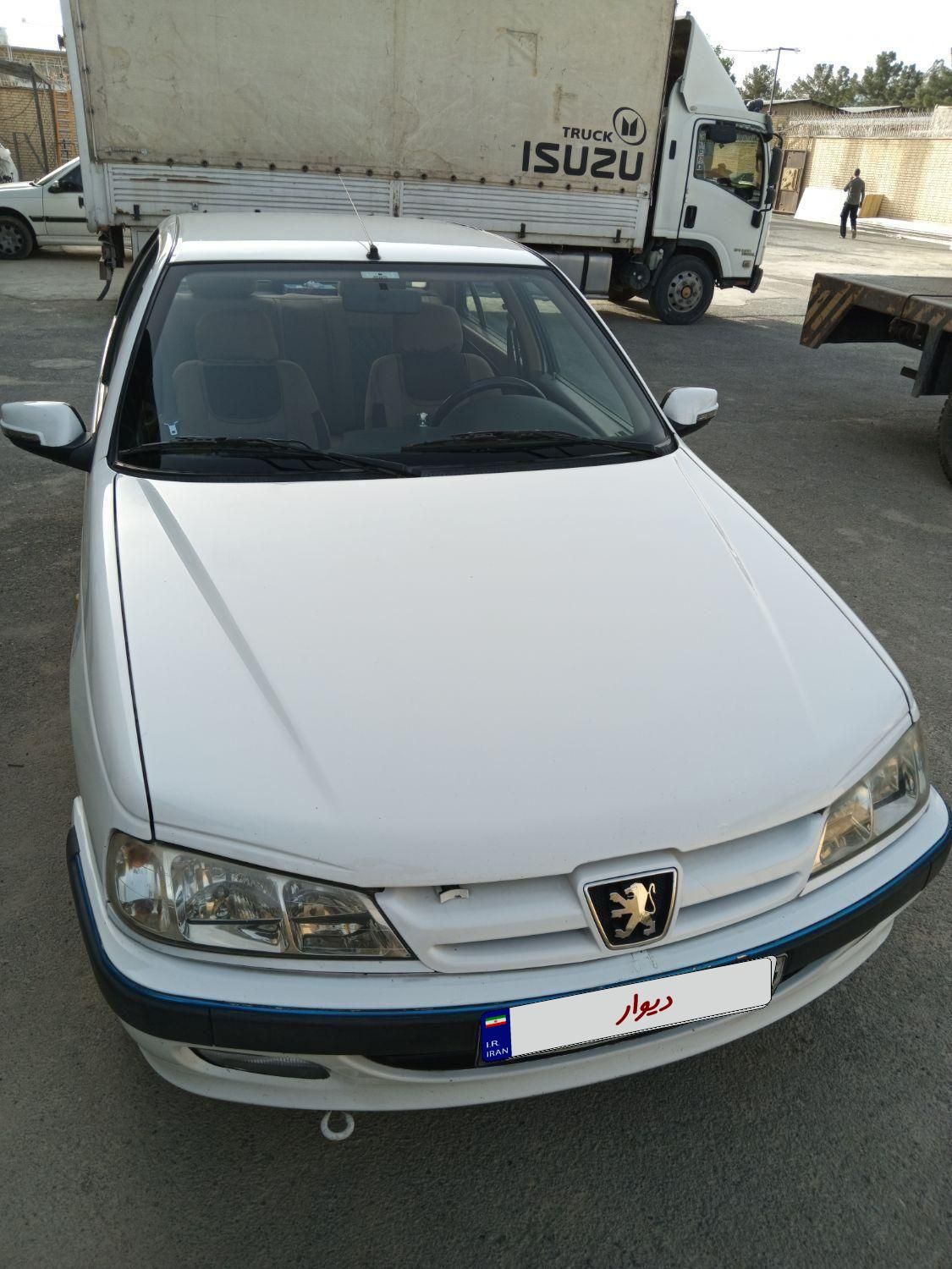 پژو پارس ELX-XU7P سفارشی - 1393
