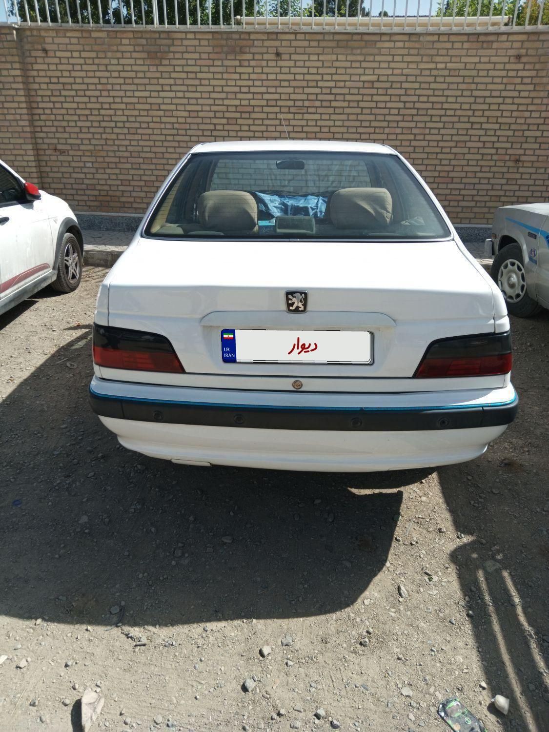 پژو پارس ELX-XU7P سفارشی - 1393