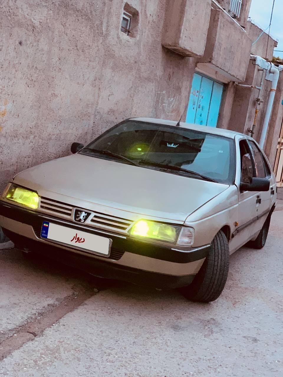 پژو 405 GLX - 1385