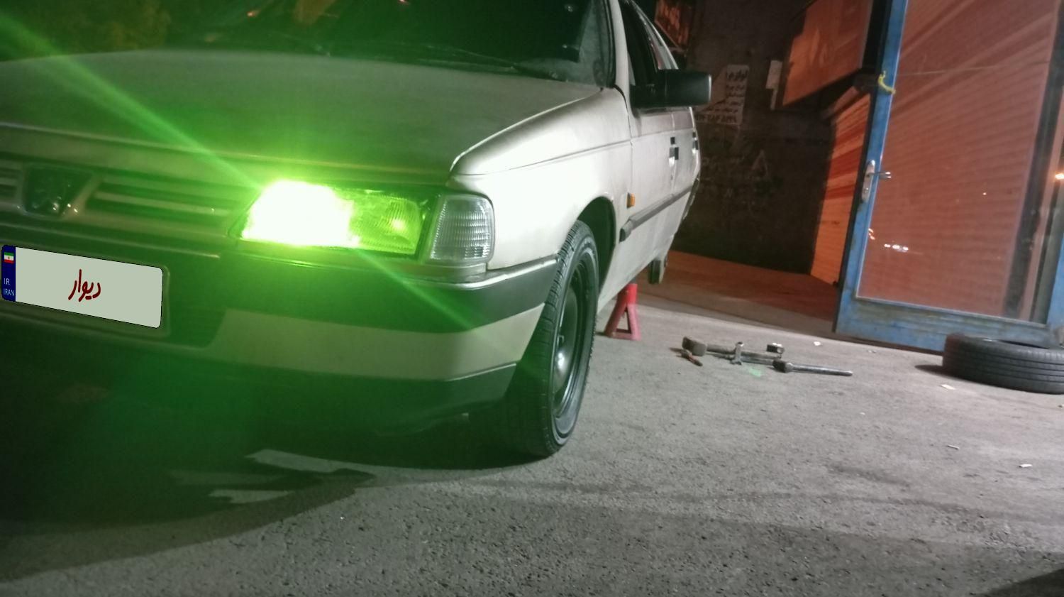 پژو 405 GLX - 1385