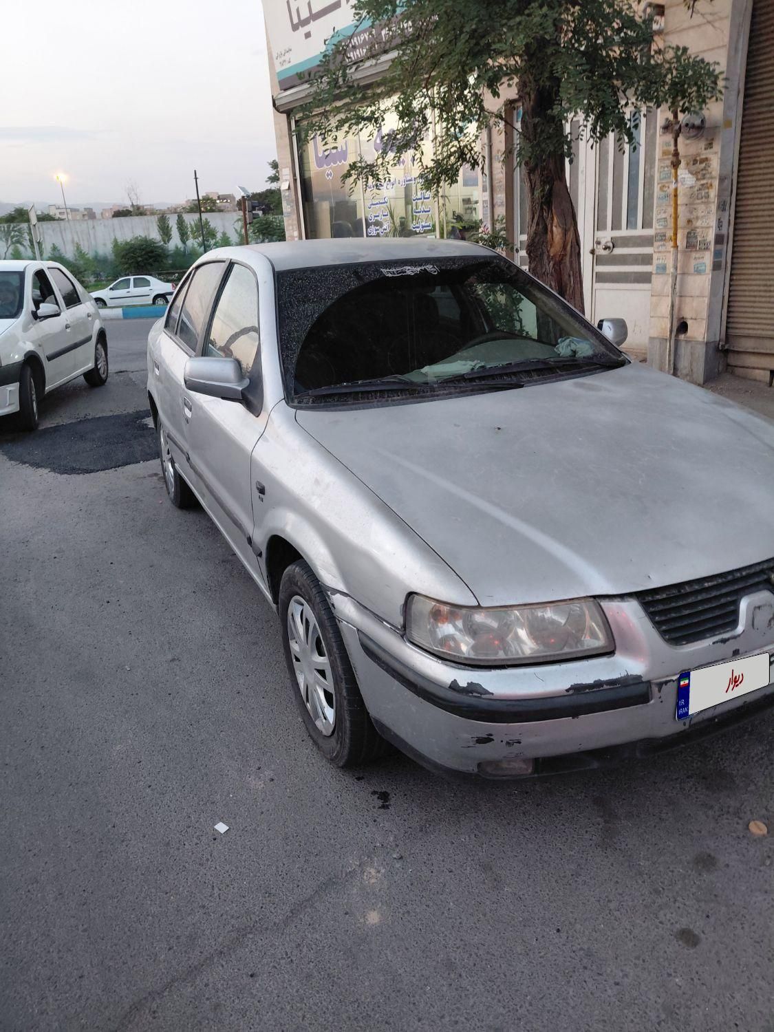 سمند LX XU7 - 1383