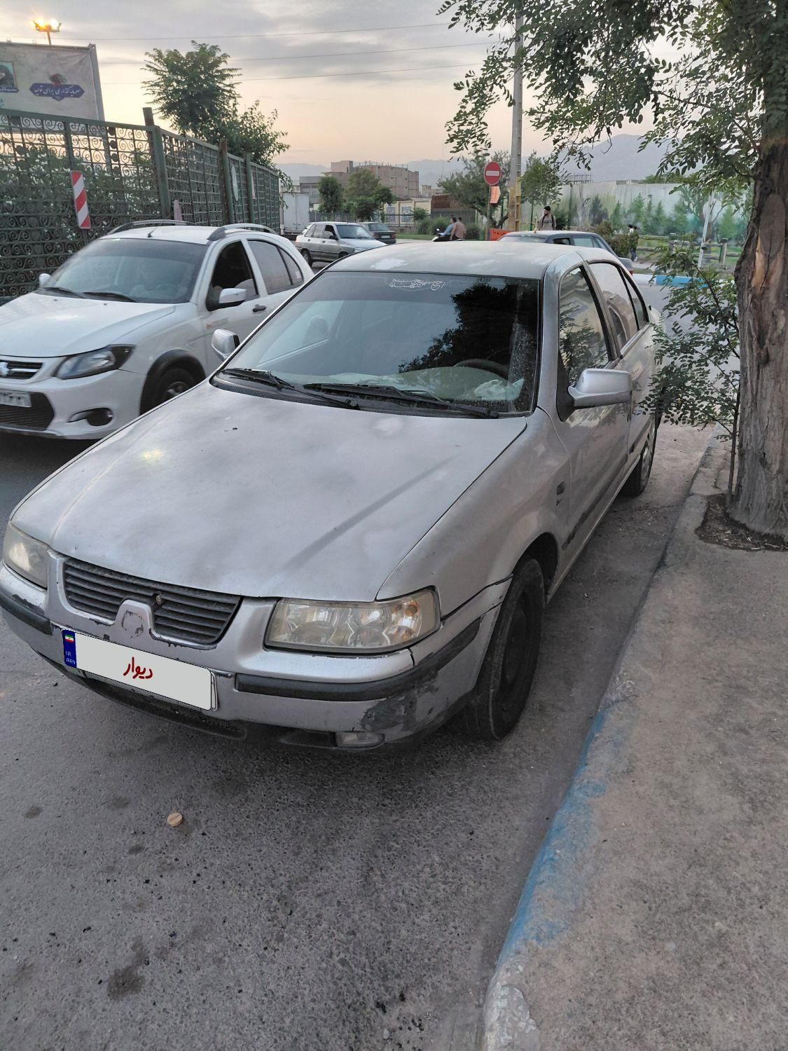 سمند LX XU7 - 1383