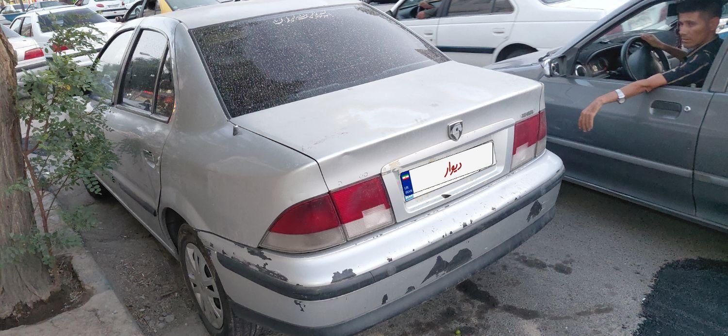 سمند LX XU7 - 1383