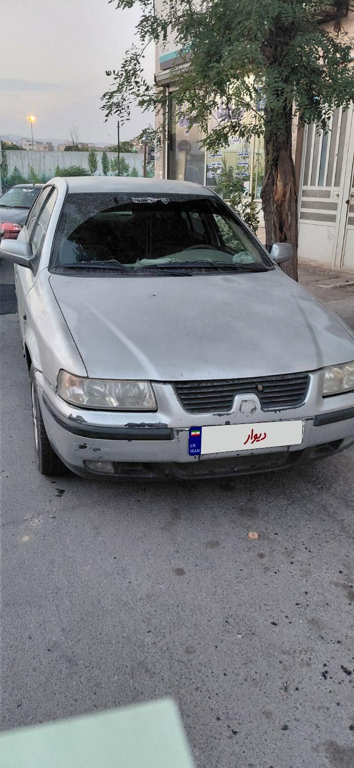 سمند LX XU7 - 1383