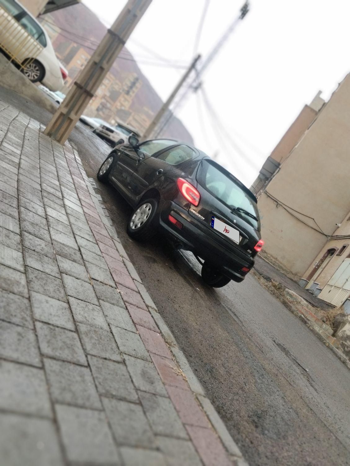 پژو 206 تیپ 2 - 1381