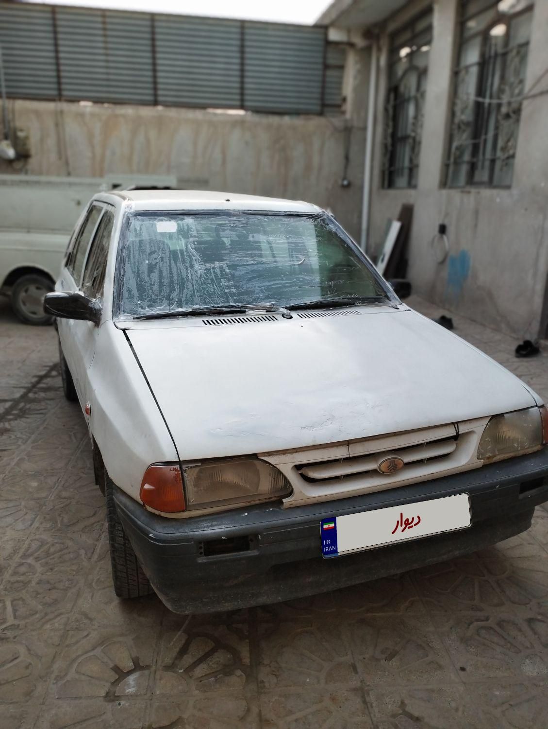 پراید 111 LX - 1377