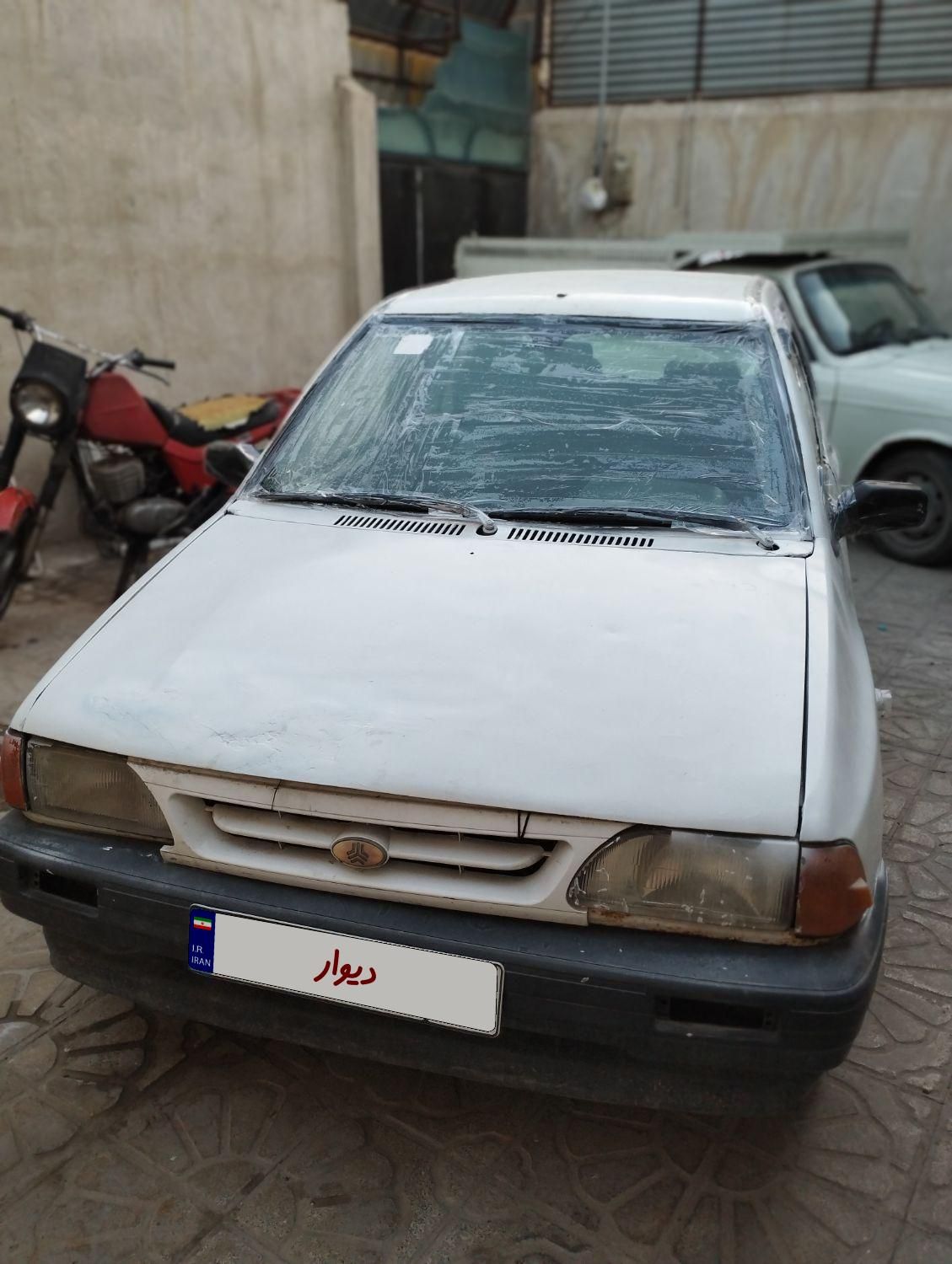 پراید 111 LX - 1377