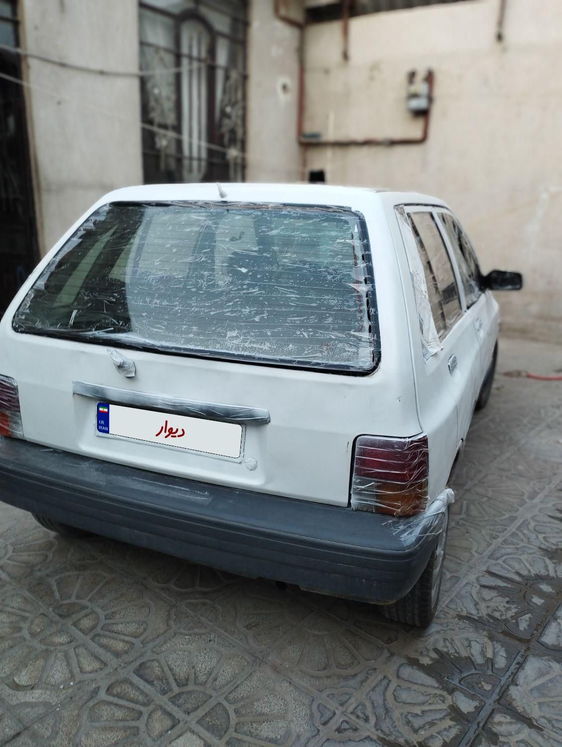 پراید 111 LX - 1377
