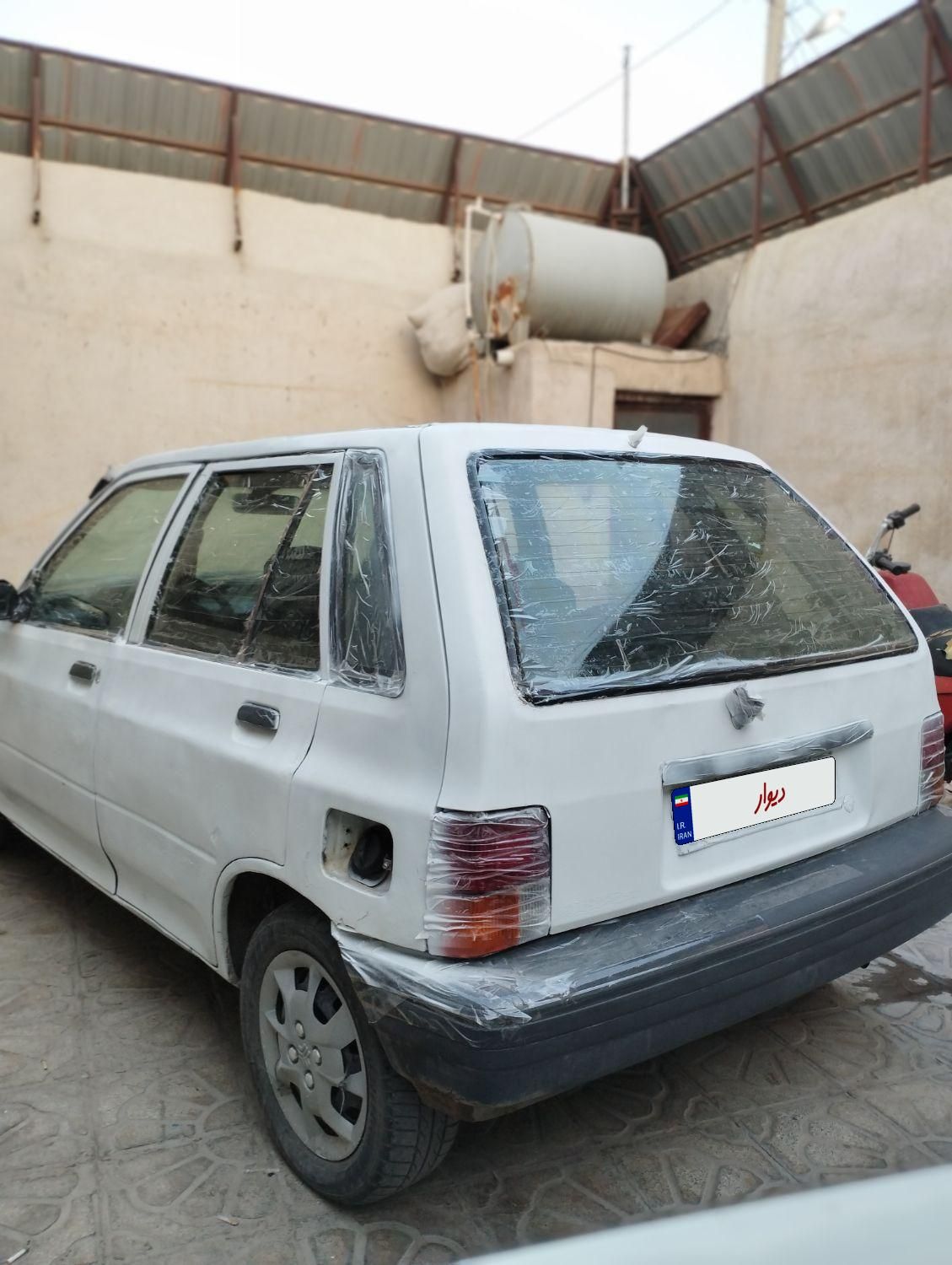 پراید 111 LX - 1377