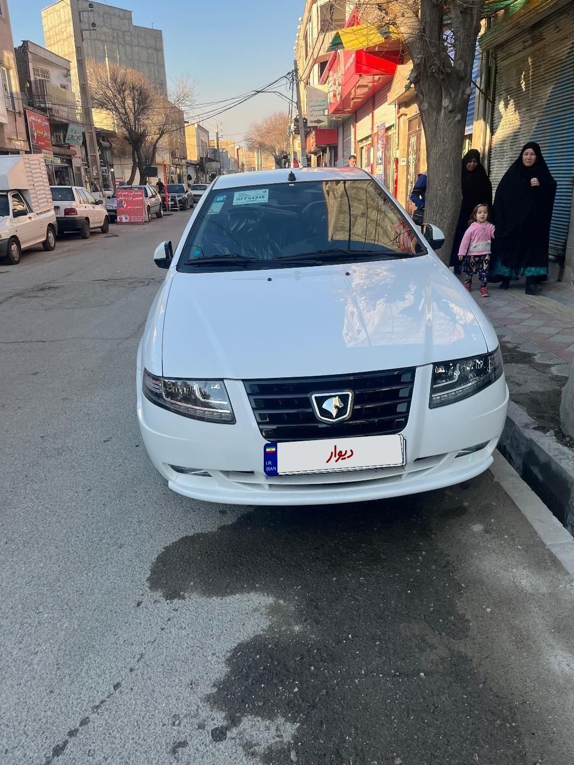 سمند سورن پلاس EF7 بنزینی - 1403