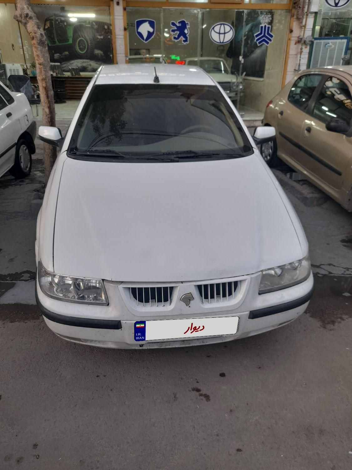 سمند LX EF7 دوگانه سوز - 1390