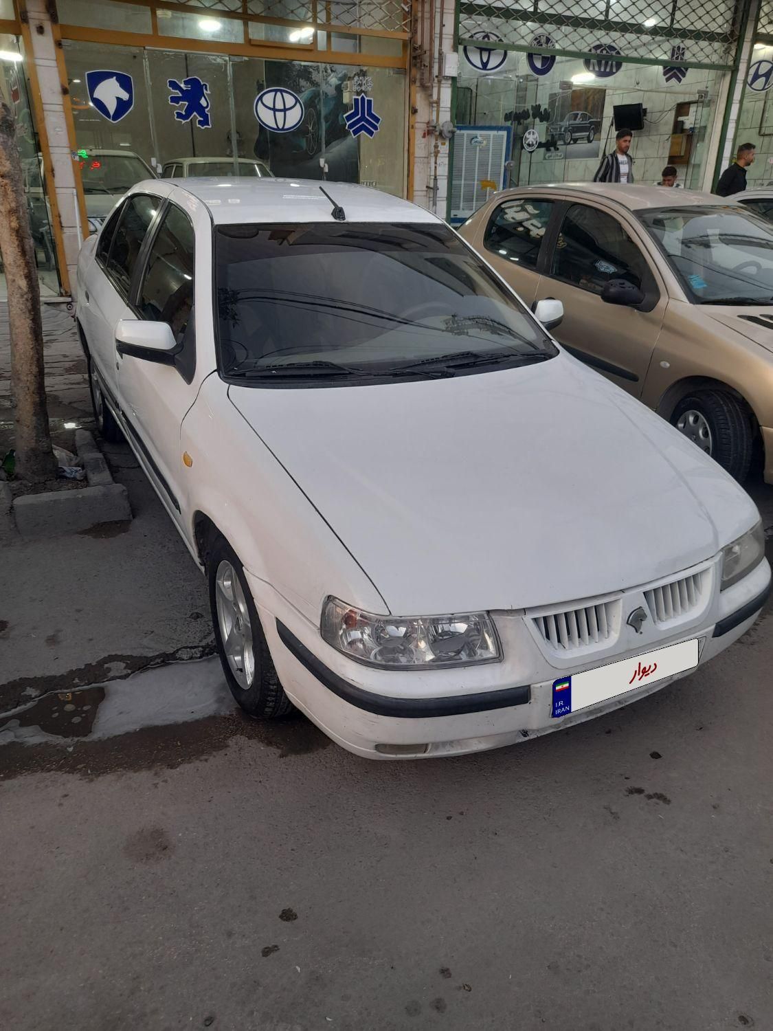 سمند LX EF7 دوگانه سوز - 1390