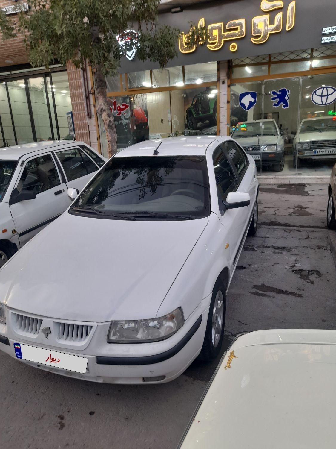 سمند LX EF7 دوگانه سوز - 1390