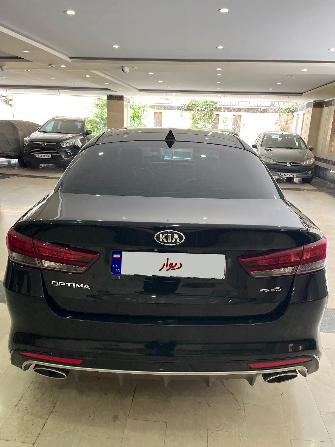 کیا اپتیما 3رادار -GT LINE - JF - 2017