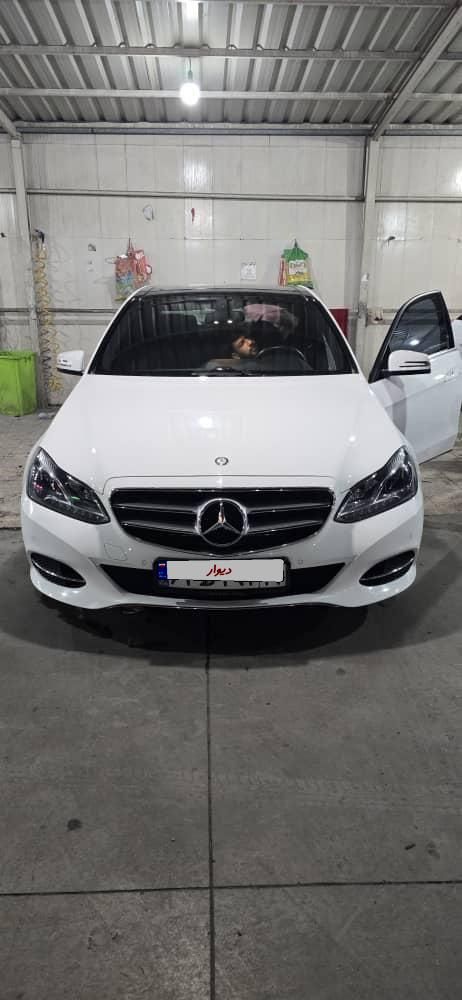 بنز E فول 250 - 2014