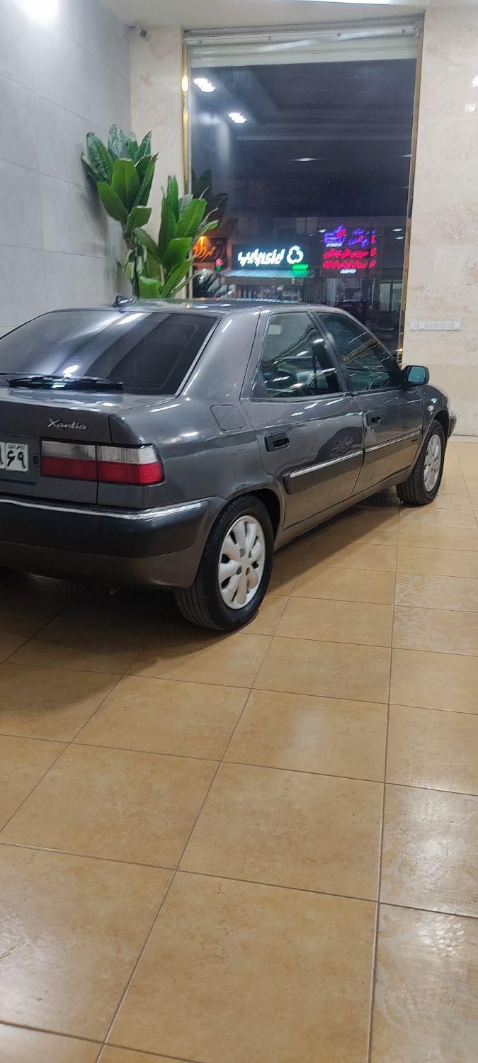 سیتروئن زانتیا X - 2009