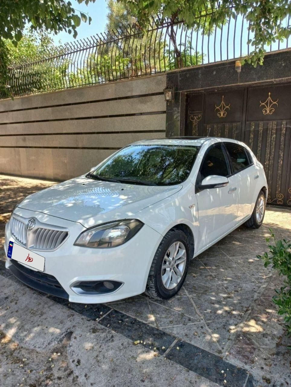 برلیانس H320 اتوماتیک 1650 - 2020